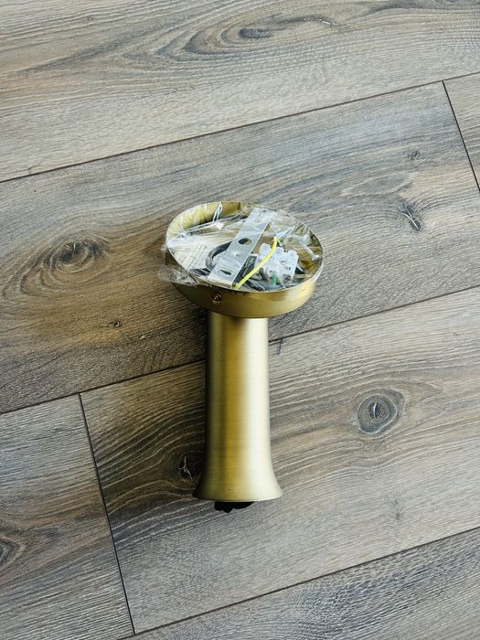 Candeeiro individual - Dourado