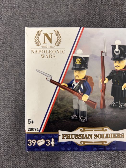 Klocki Cobi 20094 figurki Prussian soldiers