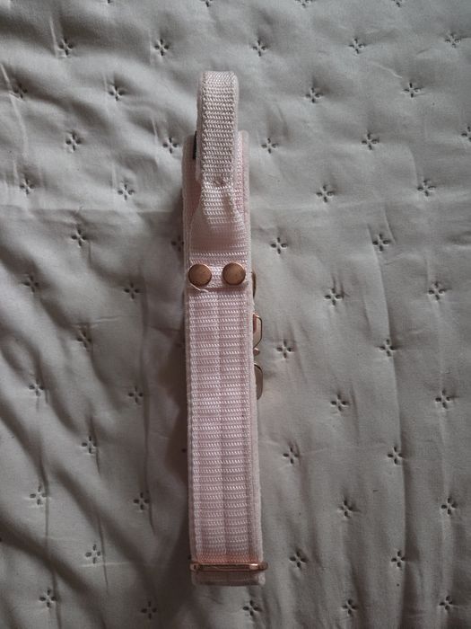 Hundstaff Szeroka obroża z klamrą extreme z rączką