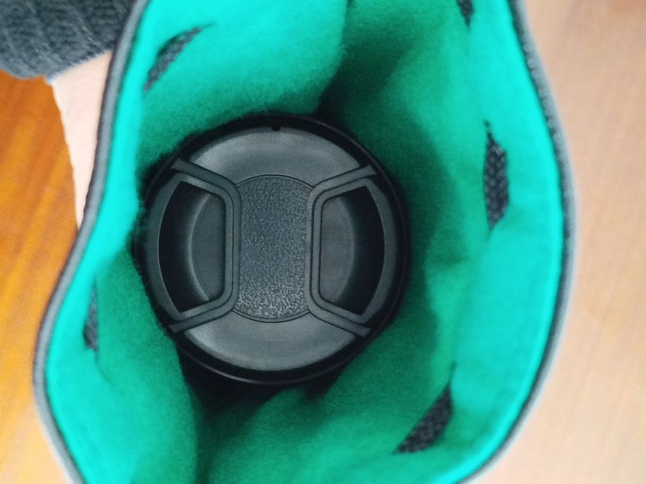 Bolsa para objectivas - telefoto e zooms longos