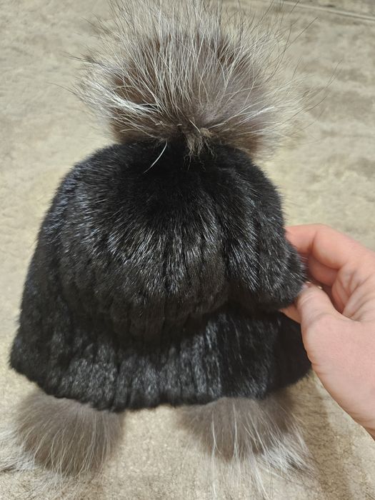 Шапка зимова, норка