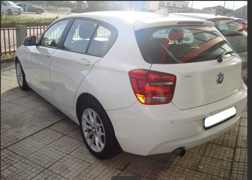 BMW 116d 2012 | Muito Económico | Bem Estimado | 245mil km