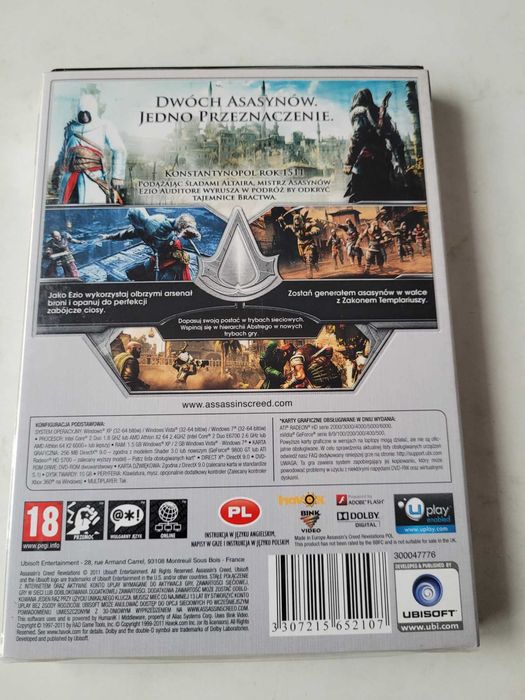 Gra PC Zestaw Assasins Creed