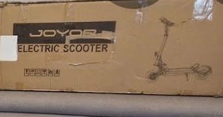 Joyor S10 na caixa