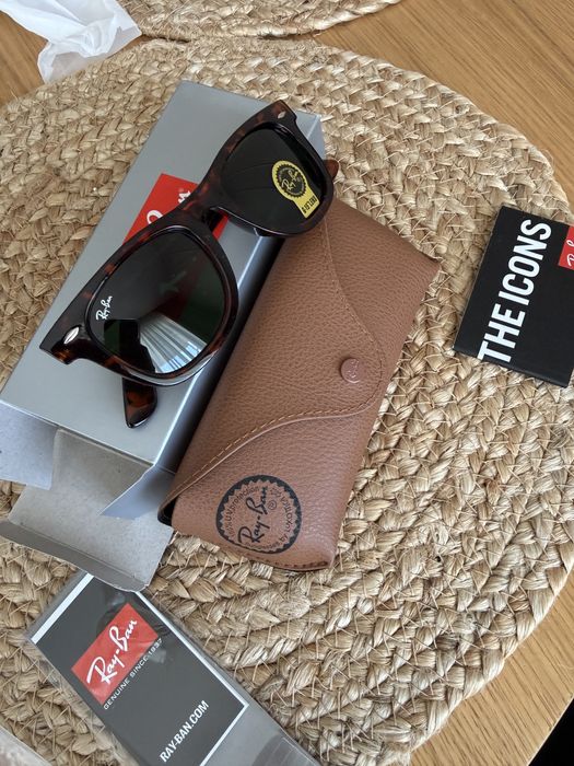 Okulary ray ban wayfarer