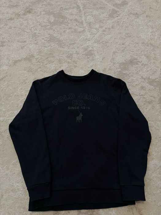 Світшот Polo black