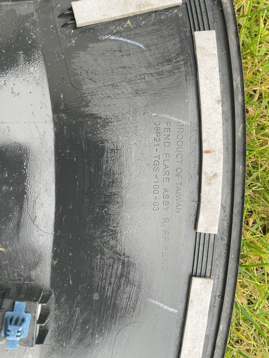 Накладка арки honda passport