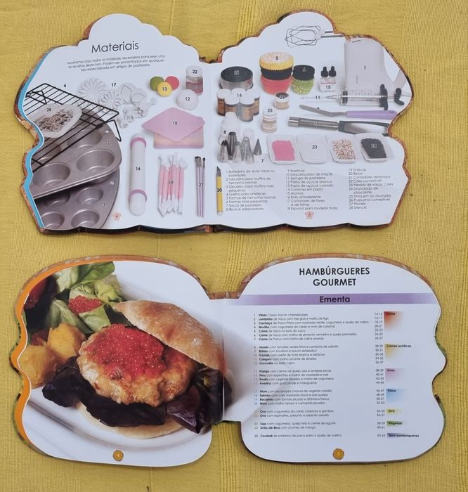 2 Livros Culinâria ver Fotos