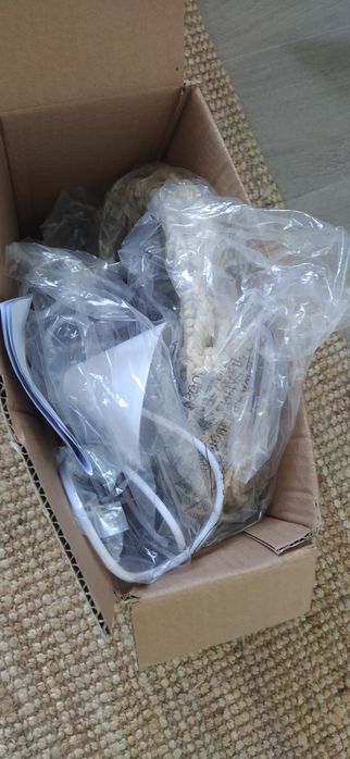 Candeeiro macramé gato preto