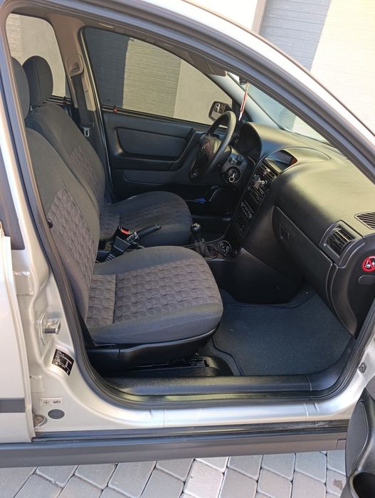 Opel Astra 1.8 бензин газ