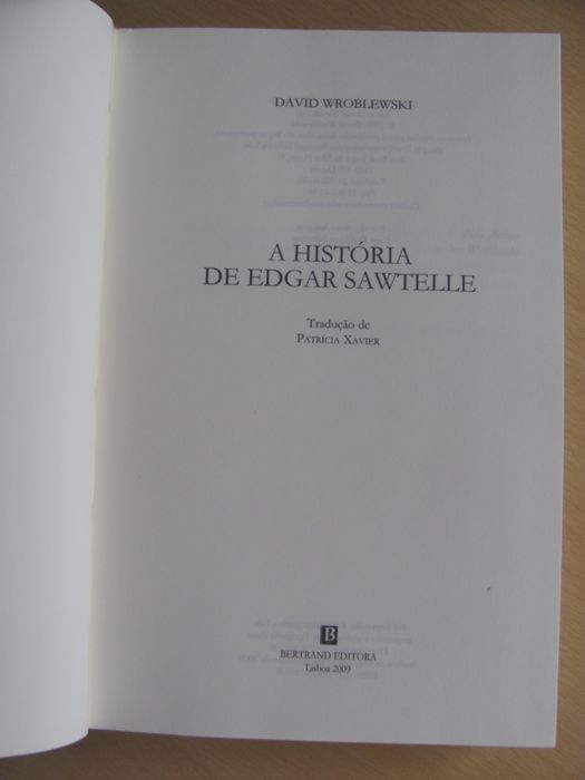 A História de Edgar Sawtelle de David Wroblewski