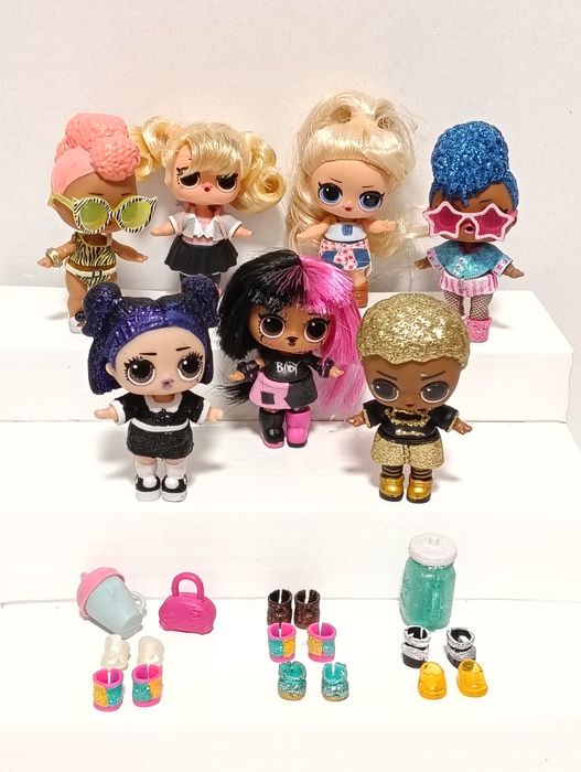 Lote L.O.L surprise bonecas e acessórios