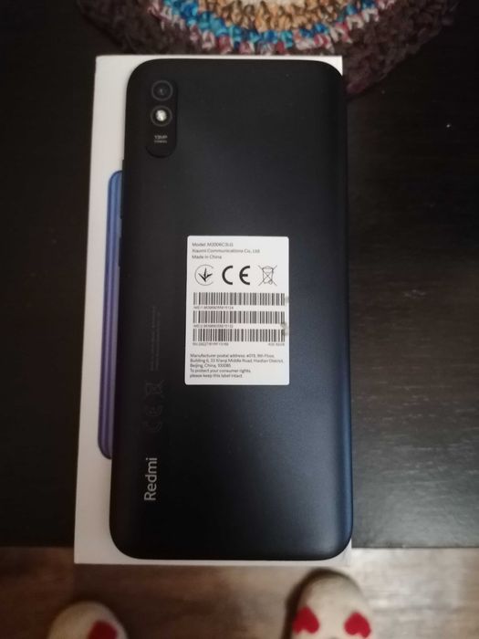 Продам смартфон Xiaomi Redmi 9A 2/32GB .