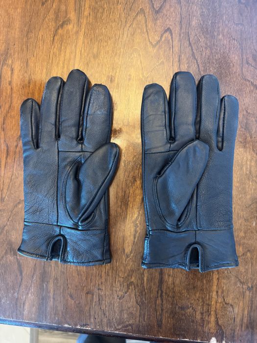 Skórzane rękawiczki