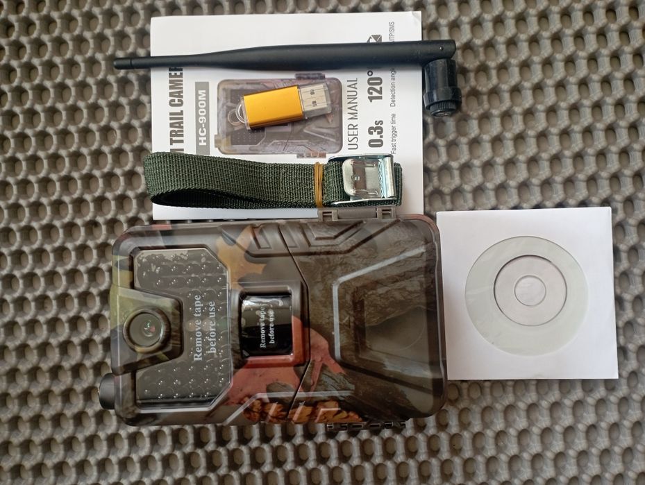 Фотоловушка Suntek HC 900M с 2G передача онлайн на телефон фото