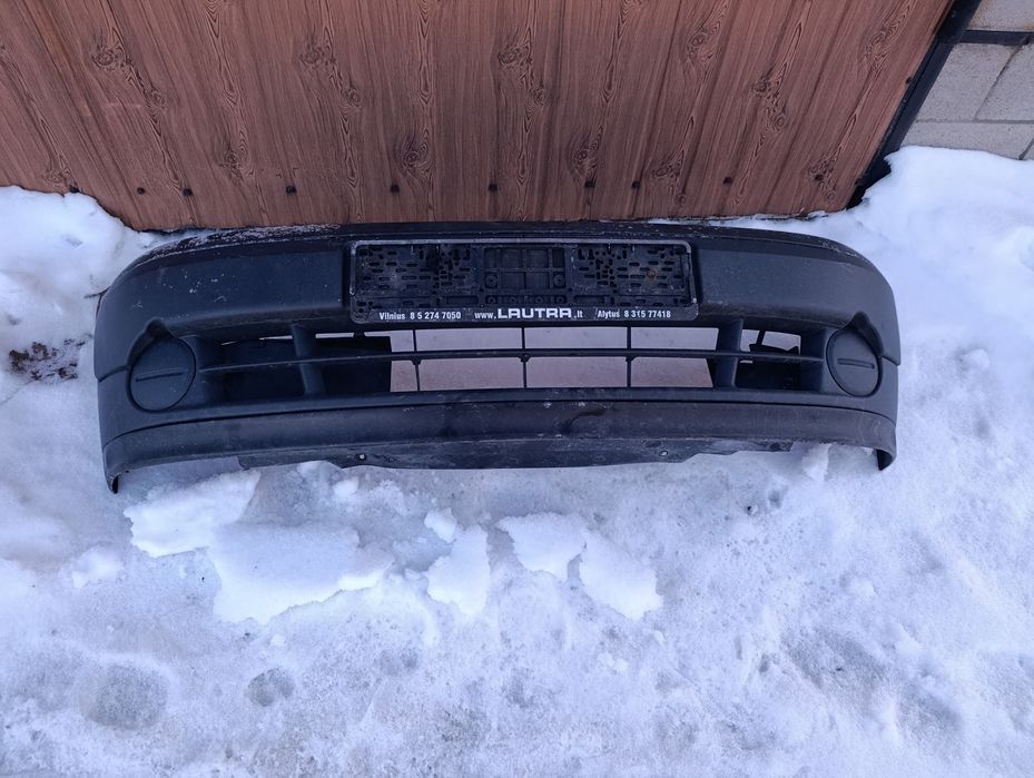 Бампер передній Renault Kangoo 1.