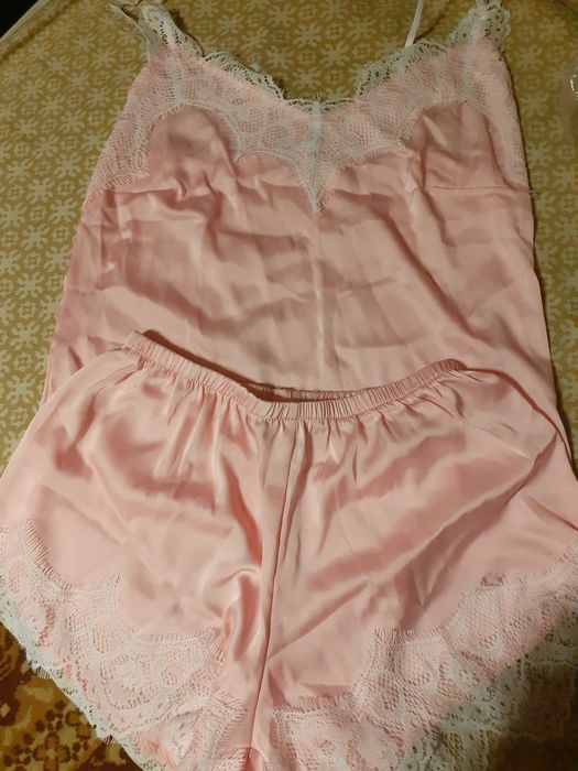 Жіноча піжамка з халатом