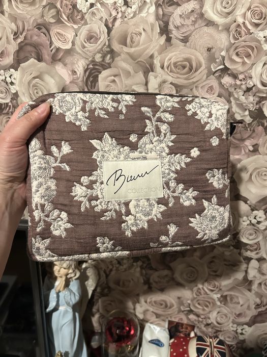 Set torba i kosmetyczka bizuu