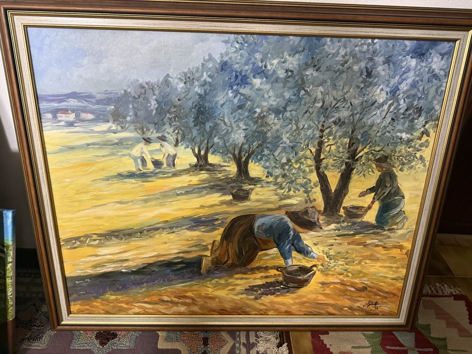 Quadro de paisagem  alentejana