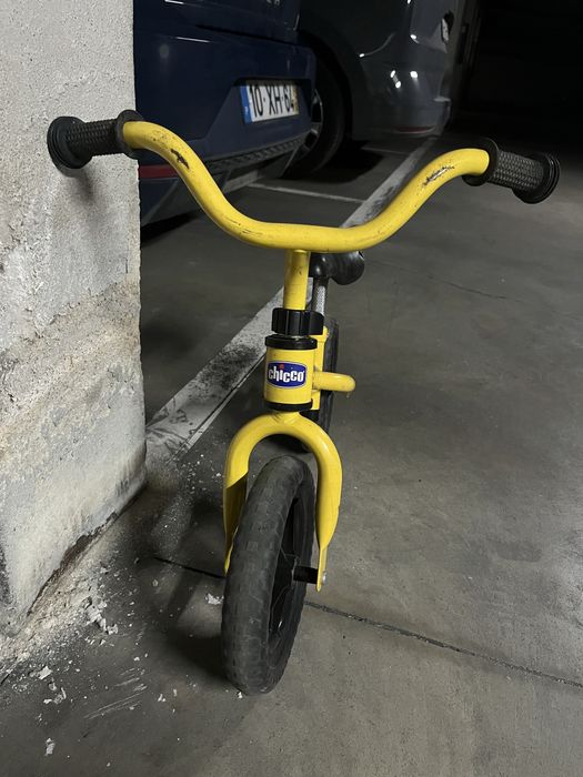 Bicicleta sem pedais chicco ducati