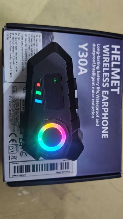 Мото гарнитура блютуз для шлема Y30