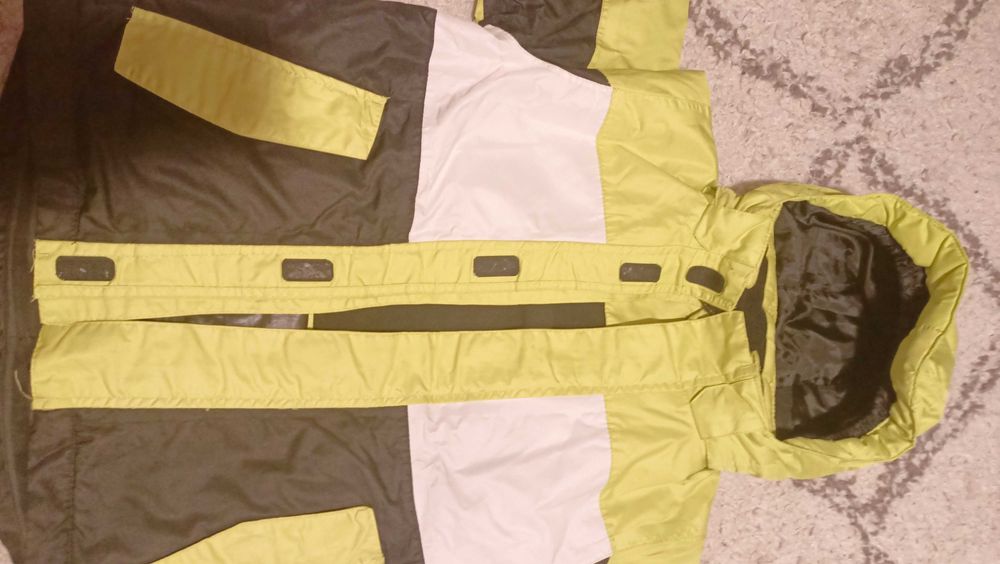 Komplet zimowy, narciarski dla dziecka rozm. 134/140 kurtka i spodnie