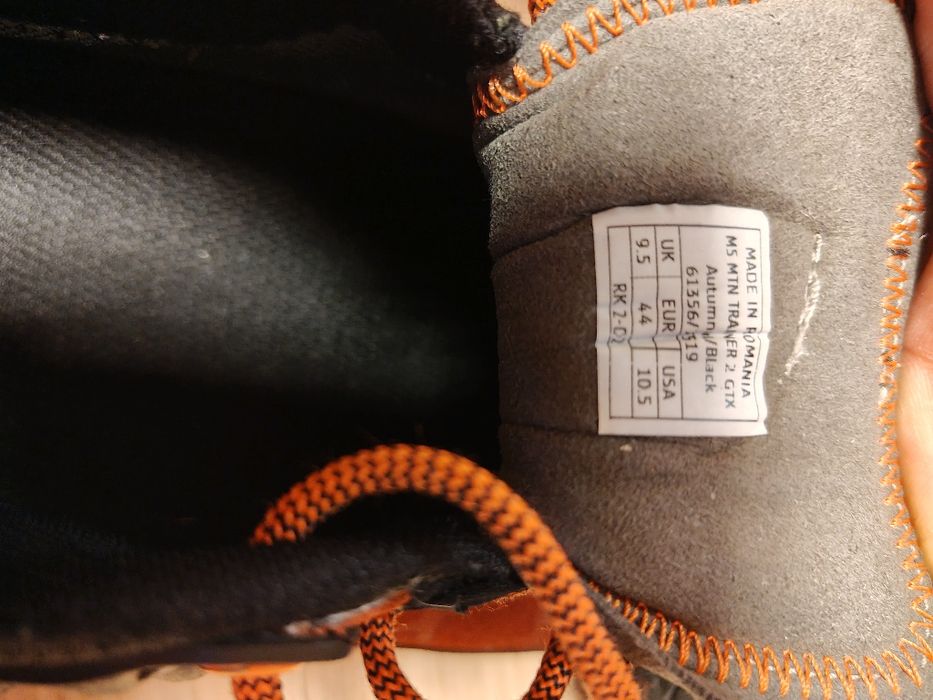 Salewa MTN Trainer 2 GTX - autumnal - 44