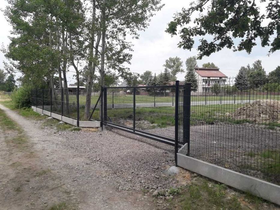 PROMOCJA! ogrodzenie panelowe H*123 #4 zestaw