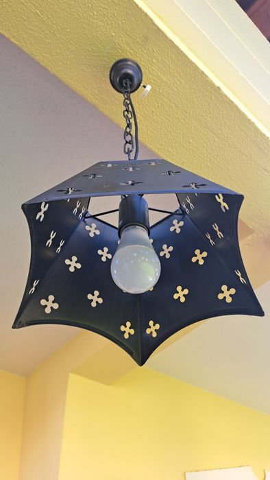 Candeeiros rústicos ferro forjado