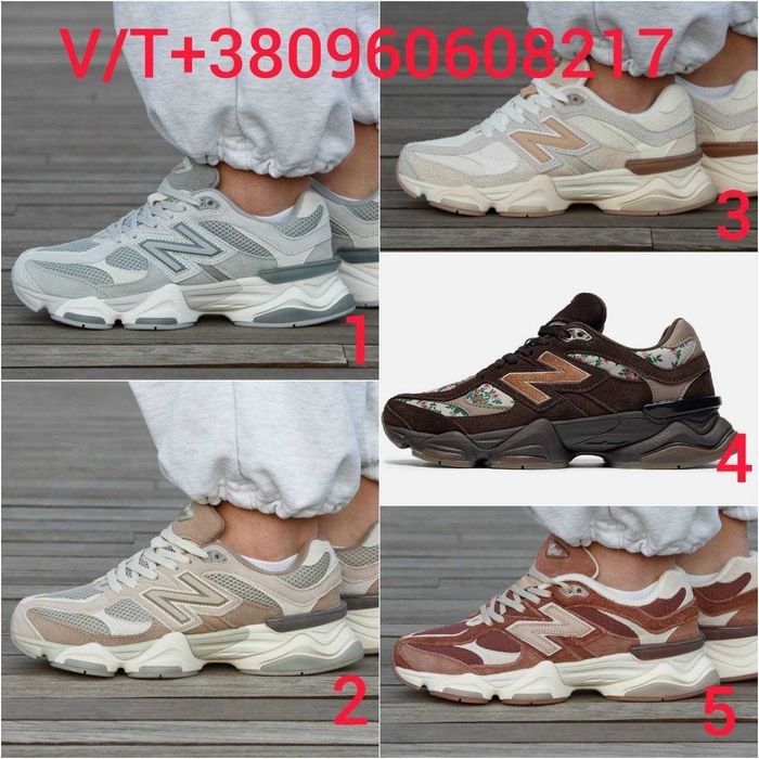 Жіночі Кросівки New Balance 9060 36-41(Оплата при отриманні)