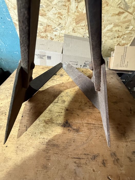 Плуг для мотоблока - мінітрактора, лапа культіватора