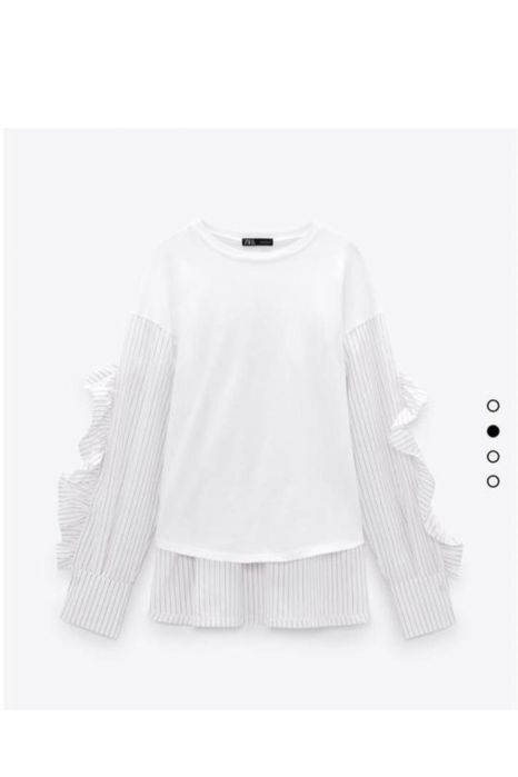 кофта рубашка  ZARA