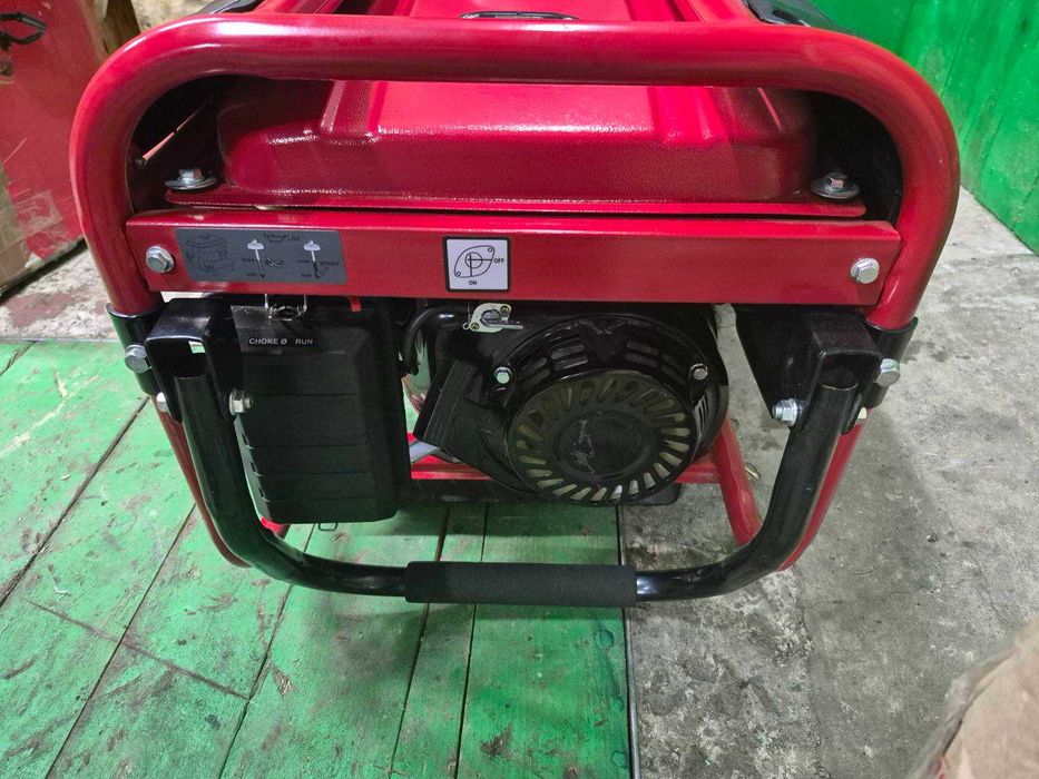 Генератор 3.1кВ бензиновий Einhell TC-PG 35/E5, 230В (1 фаза) 3.1кВ