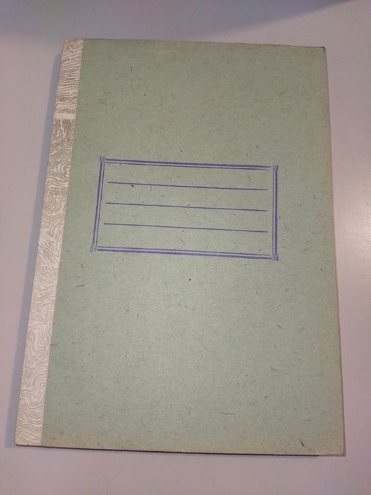 PRL Brulion 96 kartkowy A5