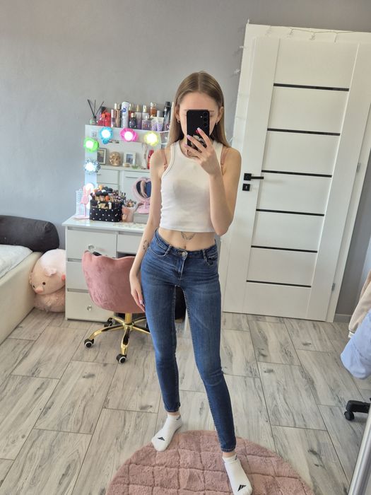 Skinny jeans ZARA