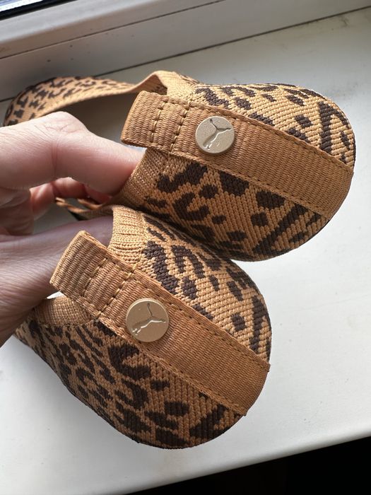 Puma балетки летние
