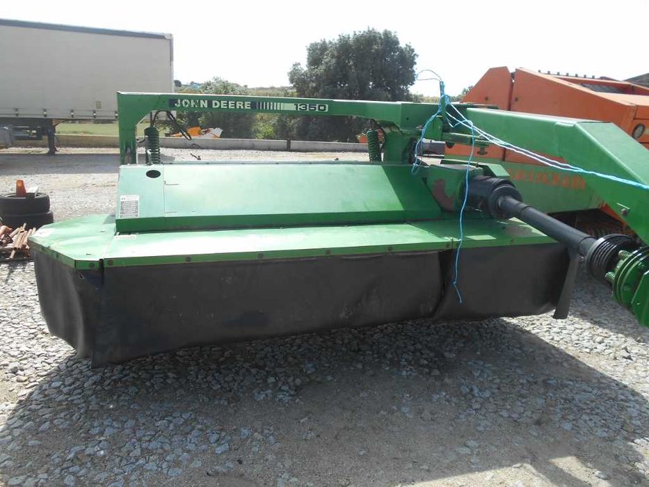 Gadanheira condicionadora John Deere 1350