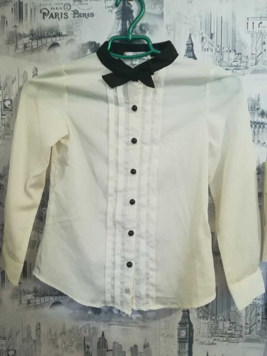 Юбки плиссе  чорна нарядні спідниця блузка next H&m zara