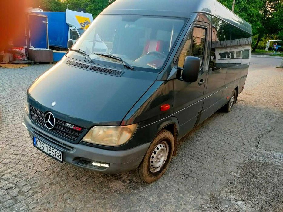 Mercedes-Benz Sprinter 316 – autobus