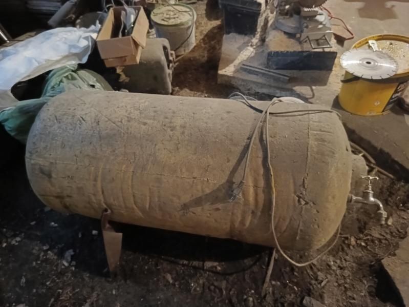 Bojler dwu plaszkowy elektryczny 120 litrowy