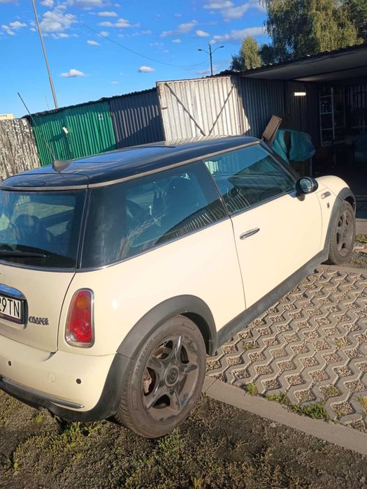 sprzedam mini cooper r50