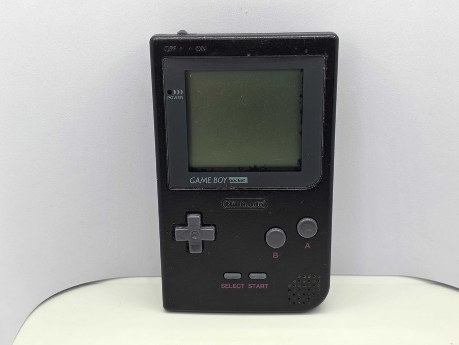 Konsola Game Boy Pocket czarna