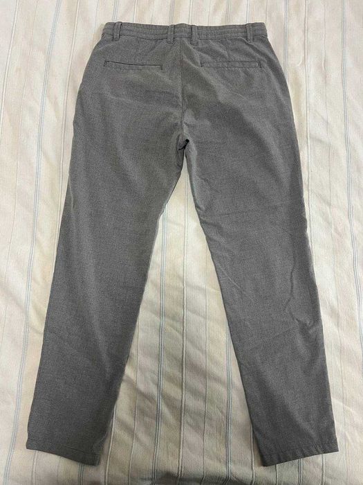 Чоловічі штани Reserved сірі casual, розмір S