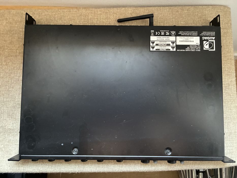 Audac Pre 126 pre amp 206