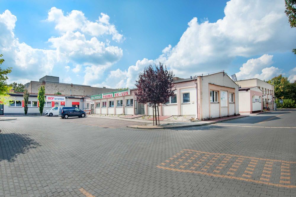 Lokal biurowo usługowy 167 m2