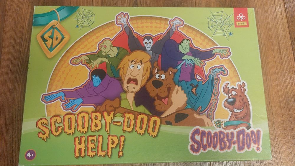 Gra Scooby-Doo Help!