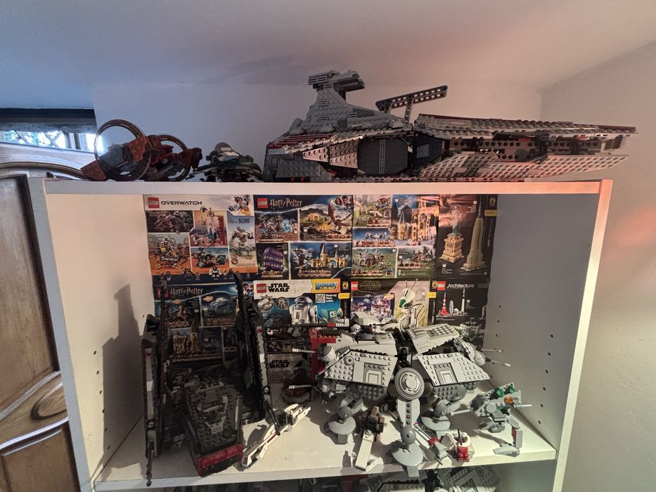 Lego star wars kolekcja