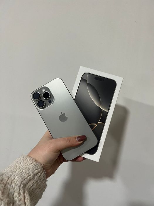 iPhone 16 Pro Max 256g