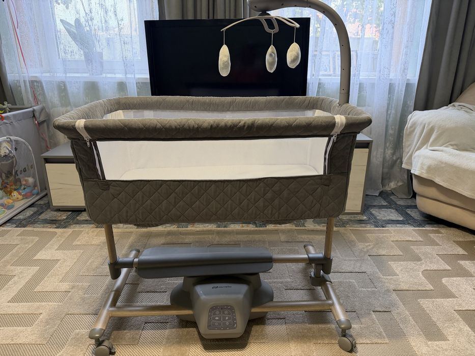 дитяче ліжечко Carrello Bloom 3 в 1