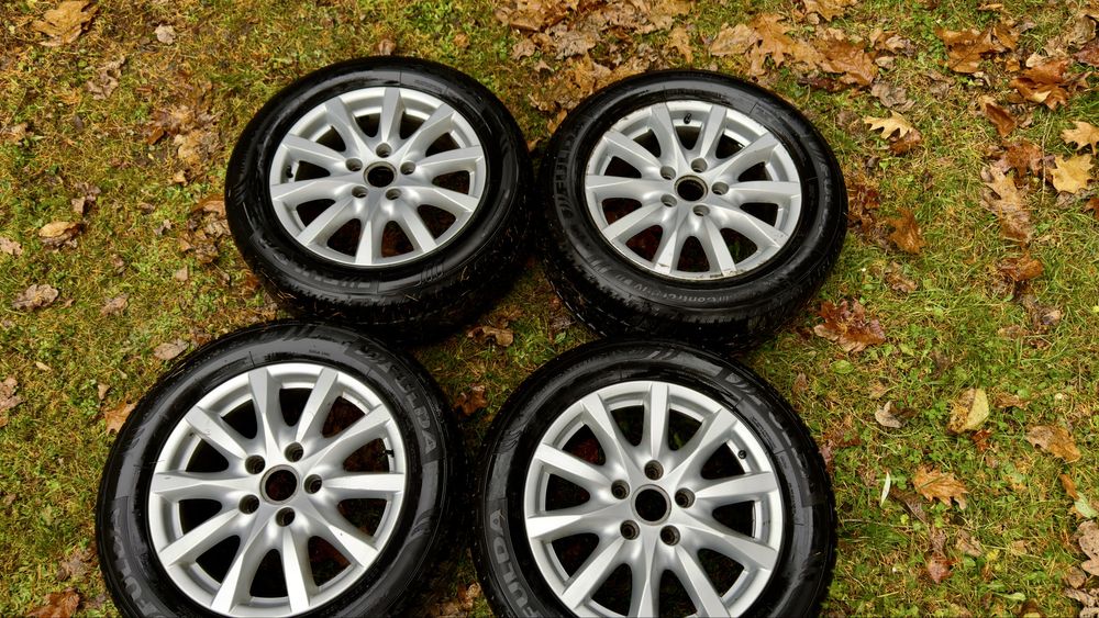 Kola 255/55/18 zimowe cayenne q7 6mm